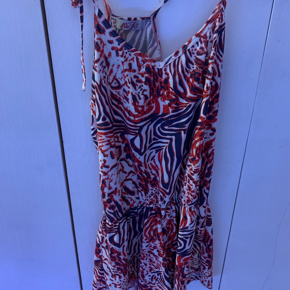 Zebra print romper - Picture 2 of 2